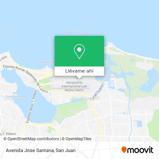 Mapa de Avenida Jose Santana