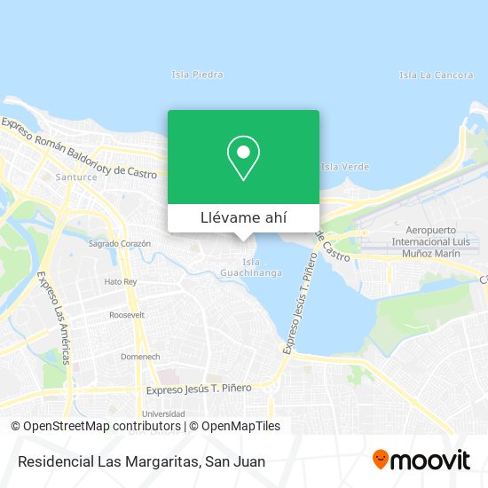 Mapa de Residencial Las Margaritas
