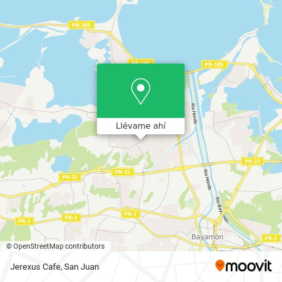 Mapa de Jerexus Cafe