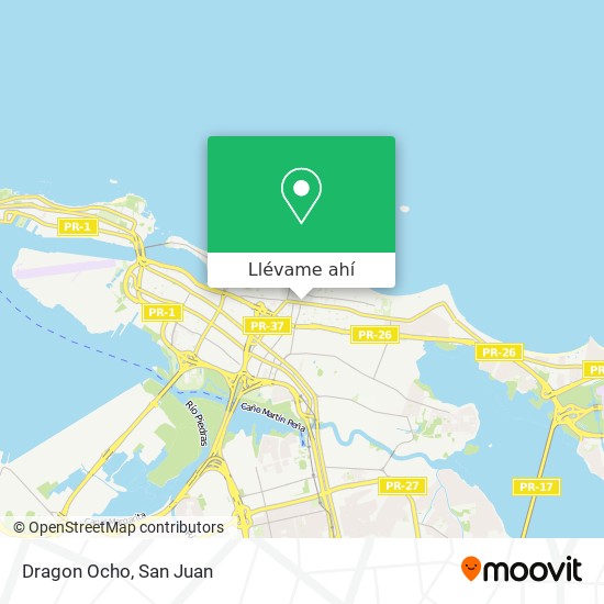 Mapa de Dragon Ocho