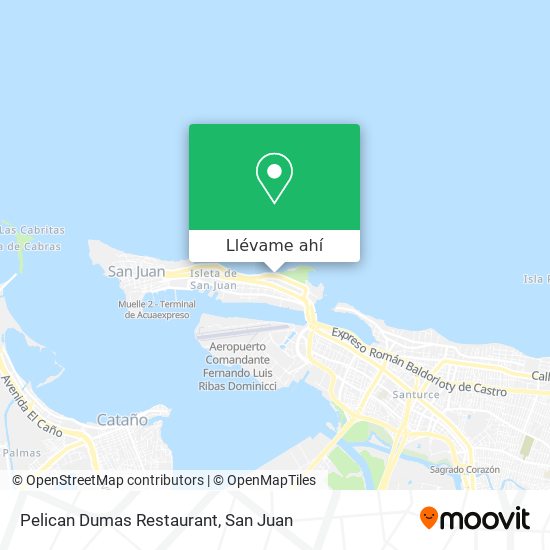 Mapa de Pelican Dumas Restaurant