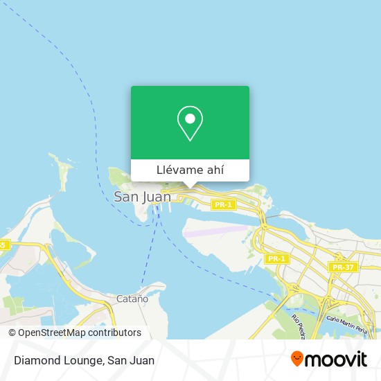 Mapa de Diamond Lounge