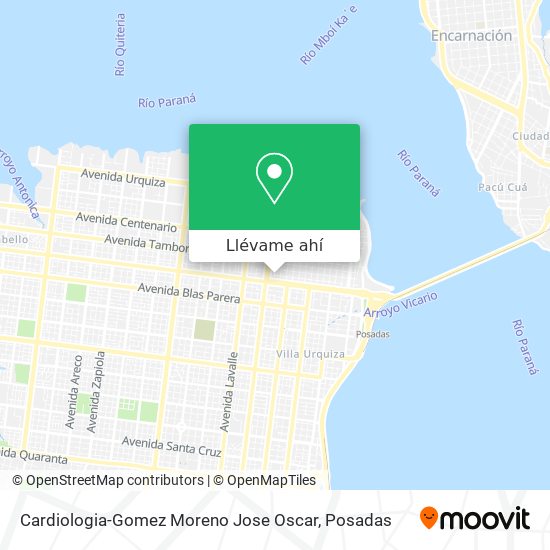 Mapa de Cardiologia-Gomez Moreno Jose Oscar
