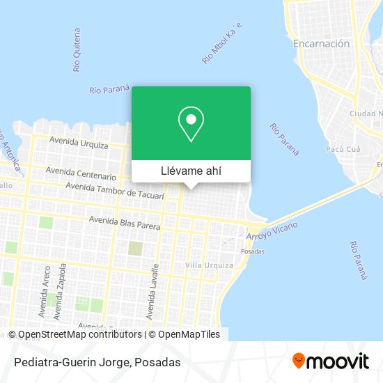 Mapa de Pediatra-Guerin Jorge