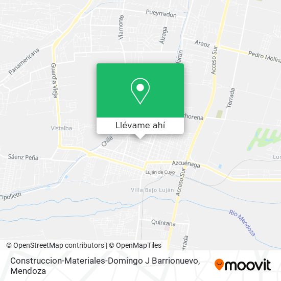 Mapa de Construccion-Materiales-Domingo J Barrionuevo
