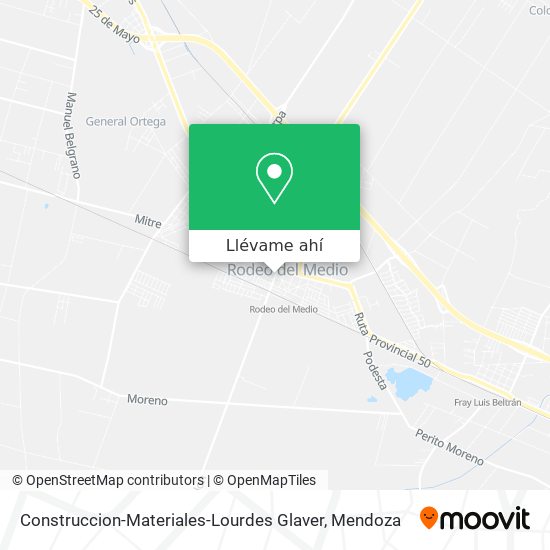 Mapa de Construccion-Materiales-Lourdes Glaver