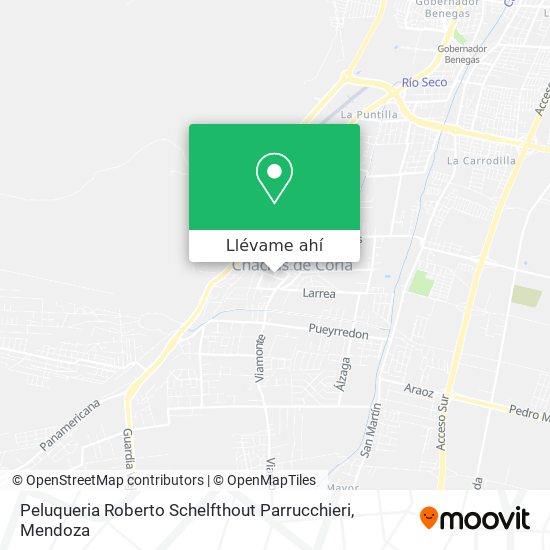Mapa de Peluqueria Roberto Schelfthout Parrucchieri