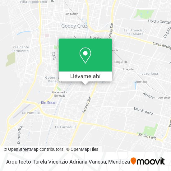 Mapa de Arquitecto-Turela Vicenzio Adriana Vanesa