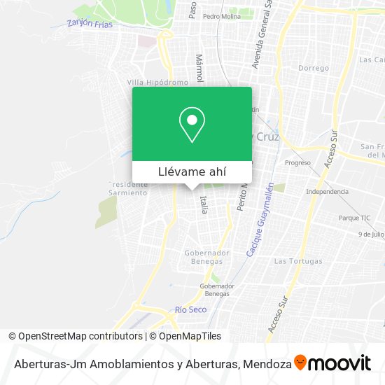 Mapa de Aberturas-Jm Amoblamientos y Aberturas