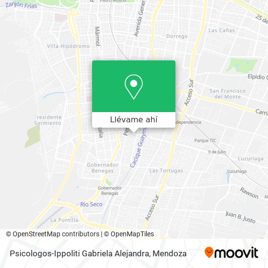 Mapa de Psicologos-Ippoliti Gabriela Alejandra