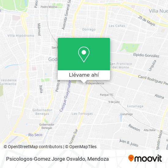 Mapa de Psicologos-Gomez Jorge Osvaldo