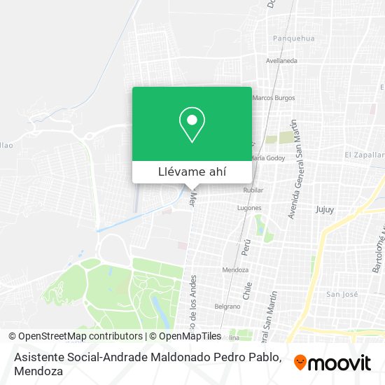 Mapa de Asistente Social-Andrade Maldonado Pedro Pablo