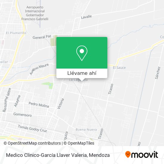 Mapa de Medico Clinico-García Llaver Valeria