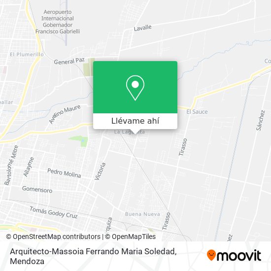 Mapa de Arquitecto-Massoia Ferrando Maria Soledad
