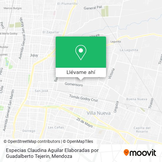 Mapa de Especias Claudina Aguilar Elaboradas por Guadalberto Tejerin