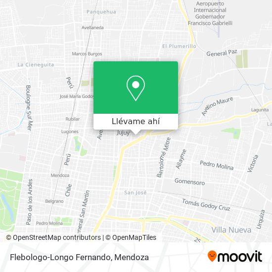 Mapa de Flebologo-Longo Fernando