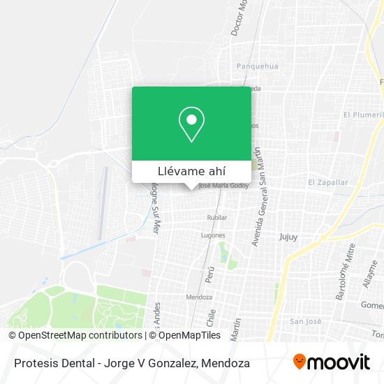 Mapa de Protesis Dental - Jorge V Gonzalez