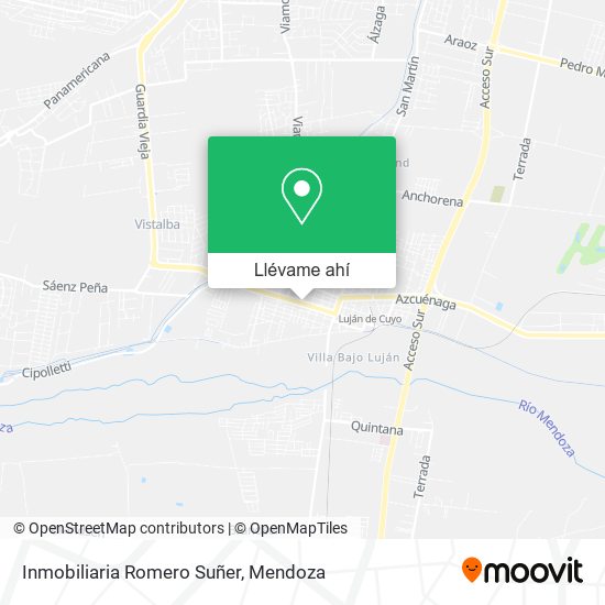 Mapa de Inmobiliaria Romero Suñer