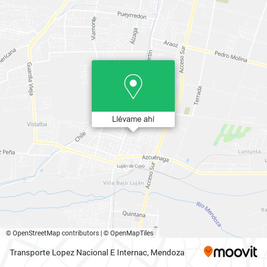 Mapa de Transporte Lopez Nacional E Internac