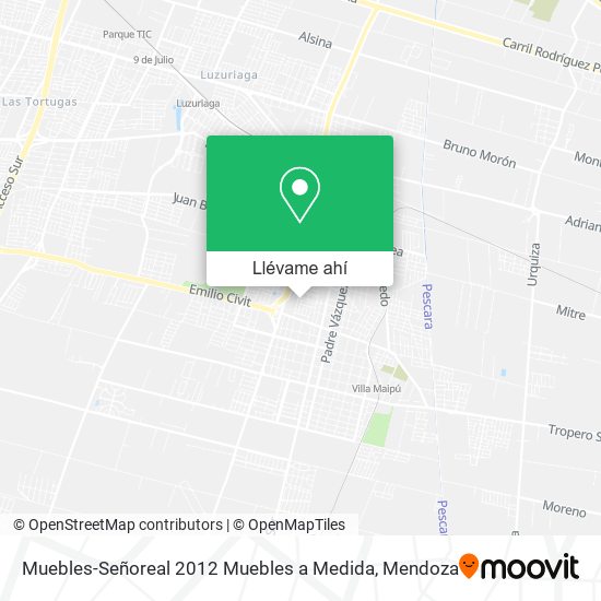 Mapa de Muebles-Señoreal 2012 Muebles a Medida