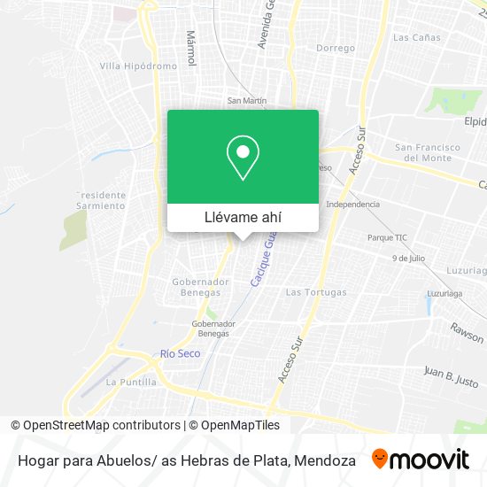 Mapa de Hogar para Abuelos/ as Hebras de Plata