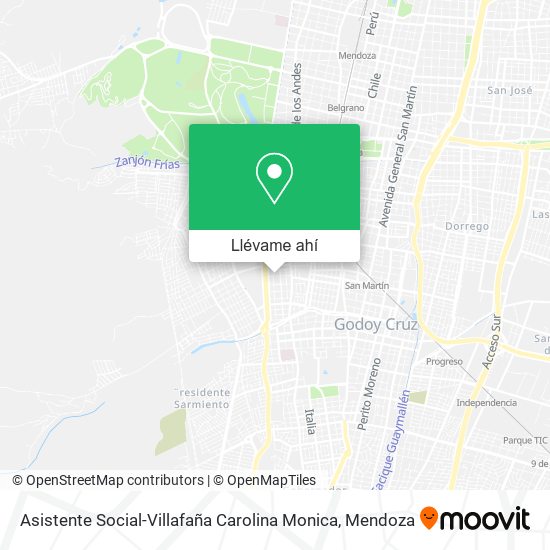 Mapa de Asistente Social-Villafaña Carolina Monica
