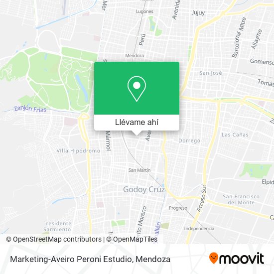 Mapa de Marketing-Aveiro Peroni Estudio
