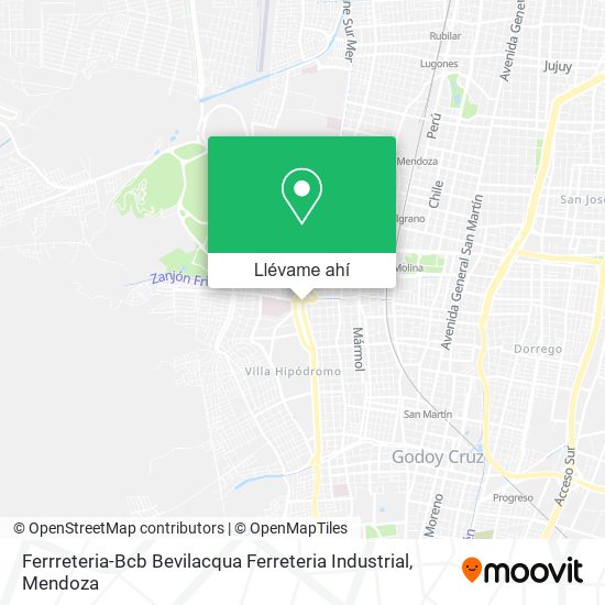 Mapa de Ferrreteria-Bcb Bevilacqua Ferreteria Industrial