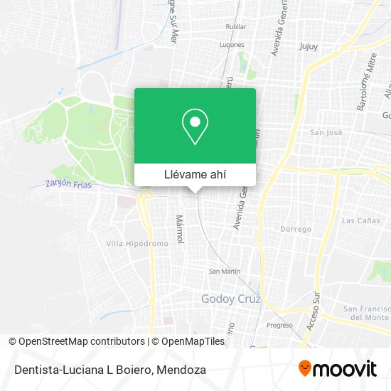Mapa de Dentista-Luciana L Boiero