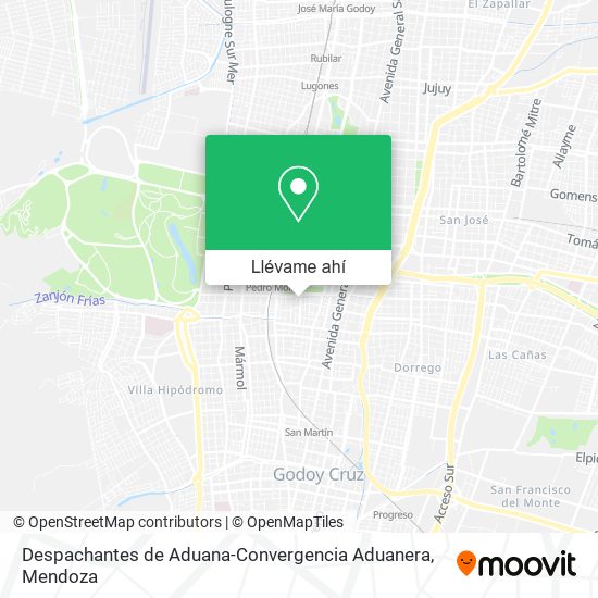 Mapa de Despachantes de Aduana-Convergencia Aduanera