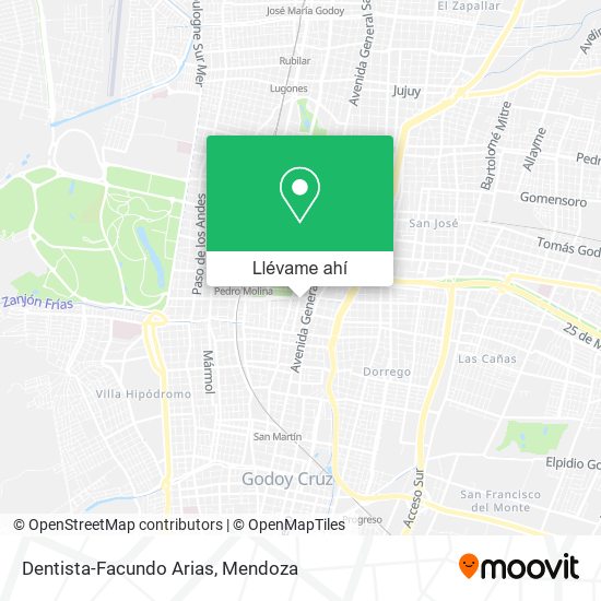 Mapa de Dentista-Facundo Arias
