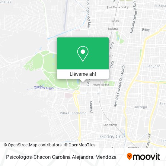 Mapa de Psicologos-Chacon Carolina Alejandra