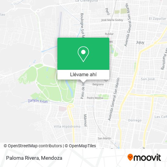 Mapa de Paloma Rivera