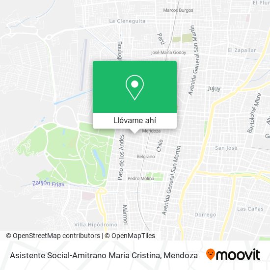 Mapa de Asistente Social-Amitrano Maria Cristina