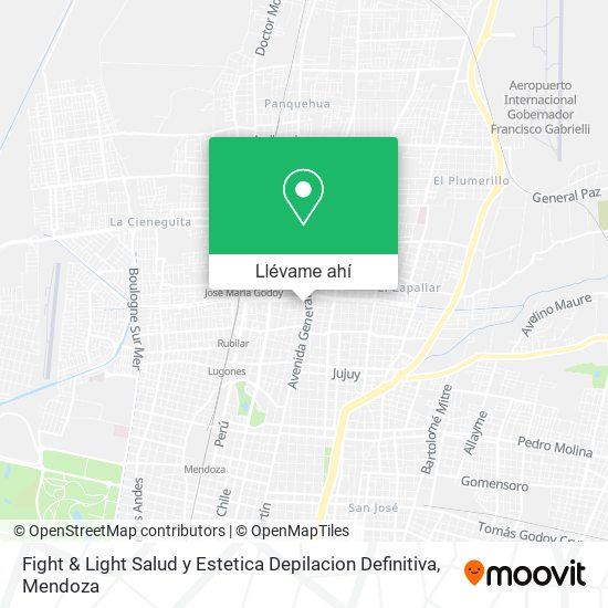 Mapa de Fight & Light Salud y Estetica Depilacion Definitiva