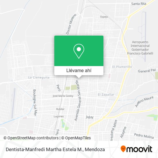 Mapa de Dentista-Manfredi Martha Estela M.