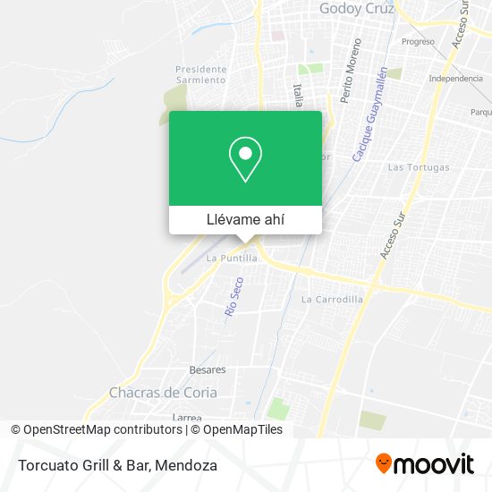 Mapa de Torcuato Grill & Bar