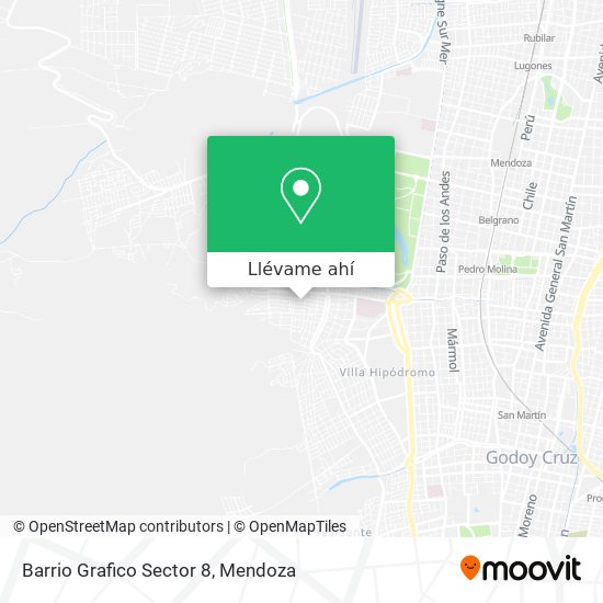 Mapa de Barrio Grafico Sector 8