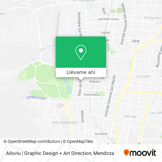 Mapa de Ailoviu | Graphic Design + Art Direction