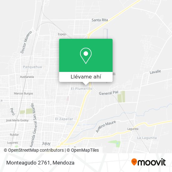 Mapa de Monteagudo 2761