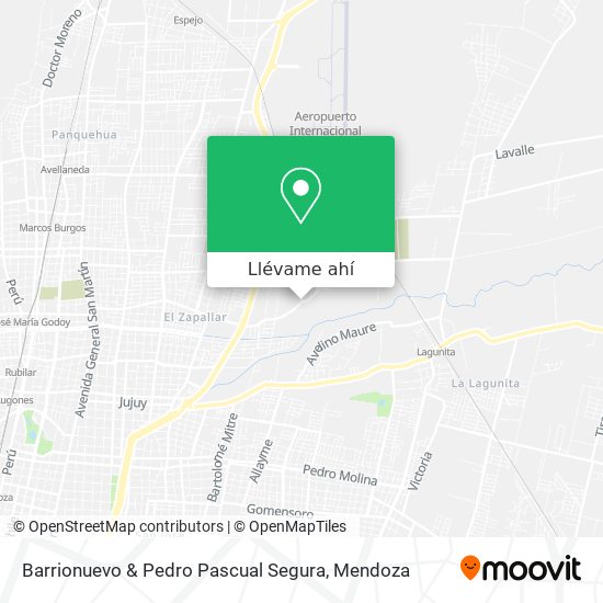 Mapa de Barrionuevo & Pedro Pascual Segura