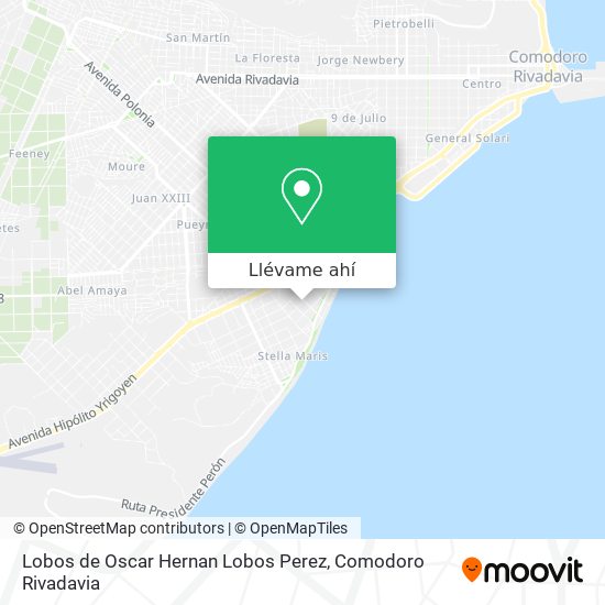 Mapa de Lobos de Oscar Hernan Lobos Perez