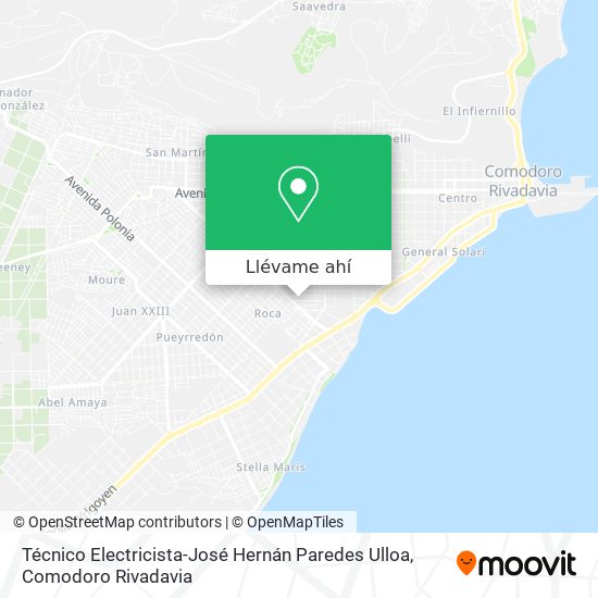 Mapa de Técnico Electricista-José Hernán Paredes Ulloa
