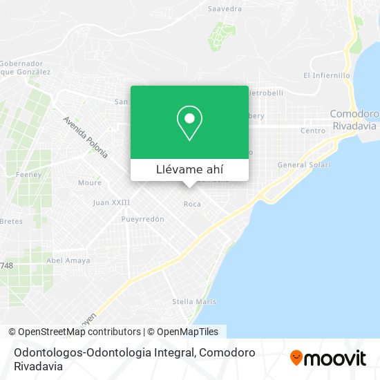 Mapa de Odontologos-Odontologia Integral