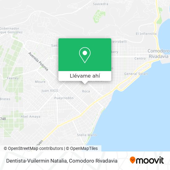 Mapa de Dentista-Vuilermin Natalia