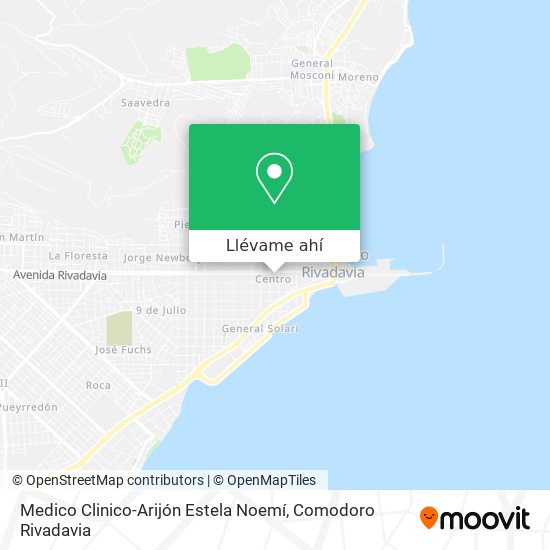 Mapa de Medico Clinico-Arijón Estela Noemí