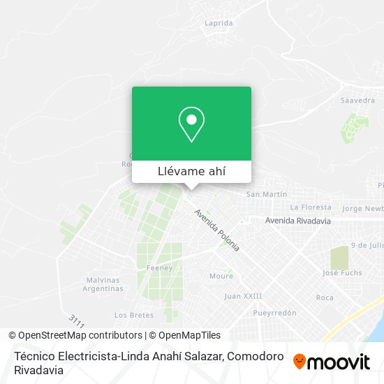 Mapa de Técnico Electricista-Linda Anahí Salazar