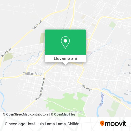 Mapa de Ginecologo-José Luis Lama Lama