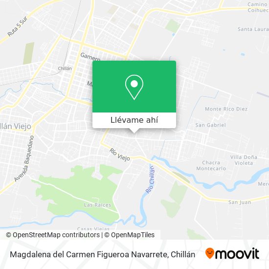 Mapa de Magdalena del Carmen Figueroa Navarrete