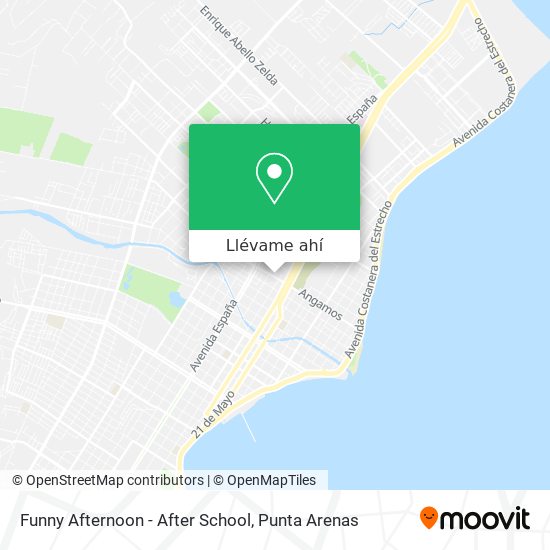 Mapa de Funny Afternoon - After School